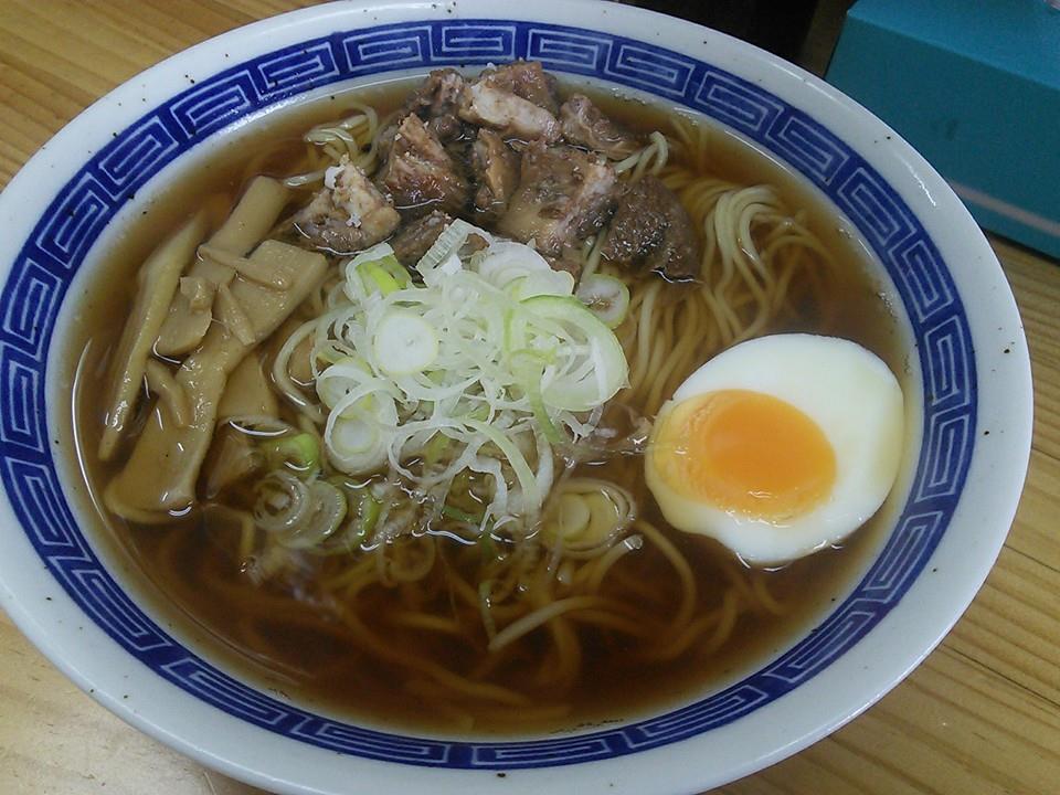 牛骨ラーメン